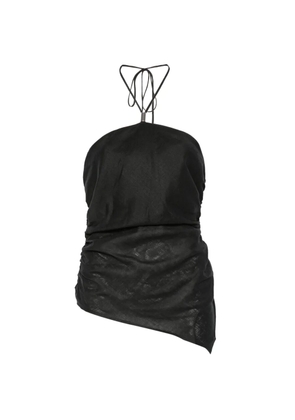 Semicouture halterneck top - Black
