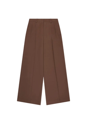 slowear wide-leg trousers - Brown