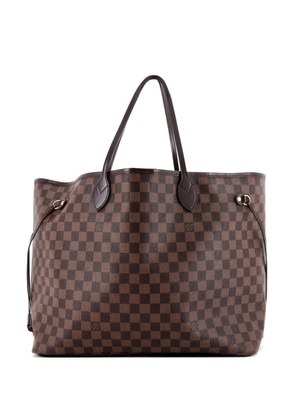 Louis Vuitton Pre-Owned Neverfull Damier GM tote bag - Brown
