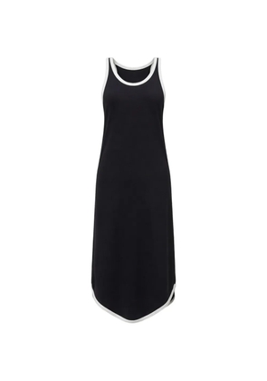 Osklen trim dress - Black