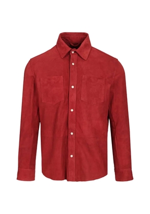 Barba pocket jacket - Red