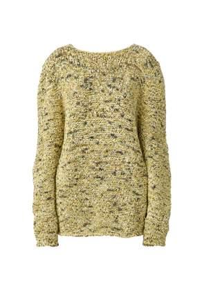Phisique Du Role knitted sweater - Yellow
