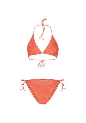 PARAMIDONNA Ema textured bikini - Orange