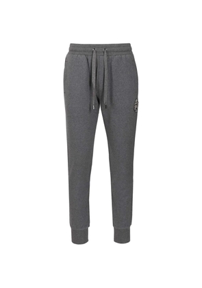 Dolce & Gabbana heraldic patch drawstring trousers - Grey