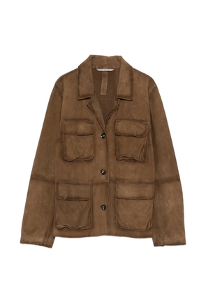 The Jackie Leathers Boracay leather jacket - Brown