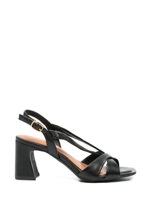 TAMARIS crossover-strap sandals - Black
