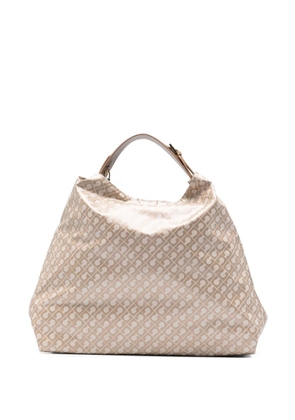 Gherardini monogram shoulder bag - Neutrals