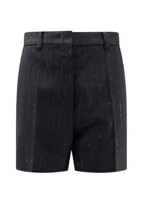 Max Mara black shorts