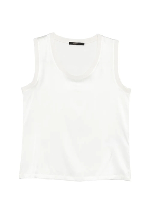 Seventy silk top - White