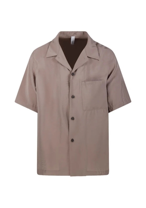 Hevo pocket short-sleeve shirt - Neutrals