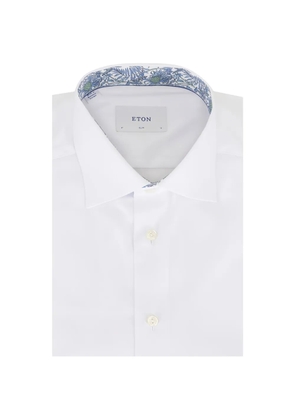 Eton cotton shirt - White
