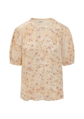Ba&Sh floral button shirt - Neutrals