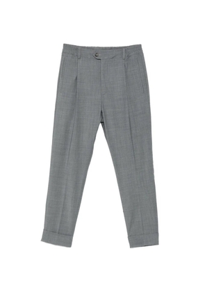 Hosio cuffed trousers - Grey