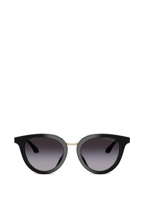 Giorgio Armani round-frame sunglasses - Black