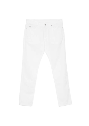 Emporio Armani J06 five-pocket jeans - White