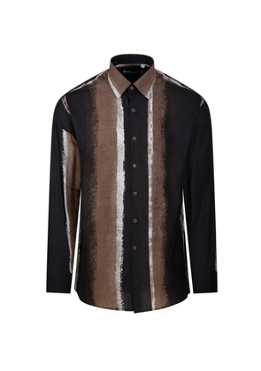 Costumein striped shirt - Black