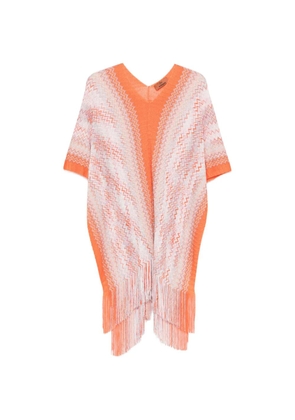 Missoni fringed jacket - Orange