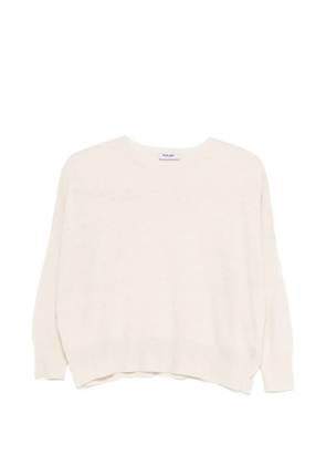 base long-sleeve top - Neutrals