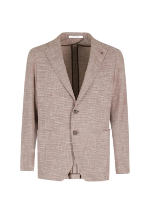 Tagliatore button blazer - Neutrals