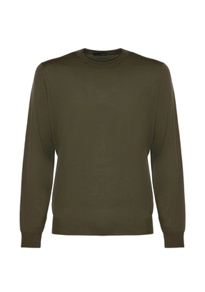 Drumohr knitted crew neck jumper - Green