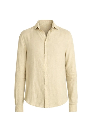 CALA 1789 Quentin Pise long-sleeve shirt - Neutrals
