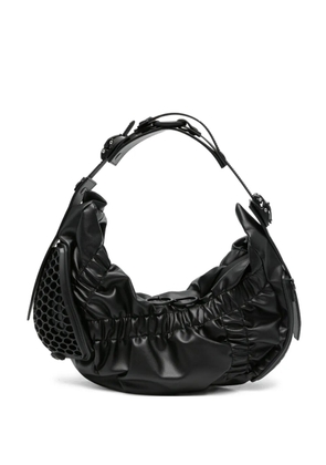 Junya Watanabe x Innerraum gathered-detail shoulder bag - Black