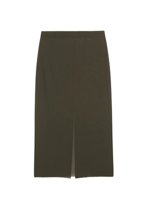 The Frankie Shop Suva sheer skirt - Green