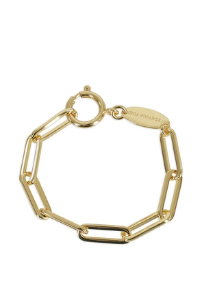 Federica Tosi square chain bracelet - Gold