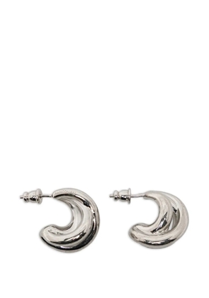 Panconesi double blow up earrings - Silver