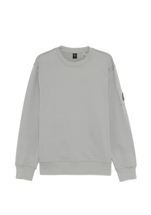 Moose Knuckles pocket crewneck sweater - Grey