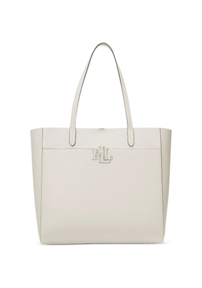 Lauren Ralph Lauren large Cameryn tote bag - White