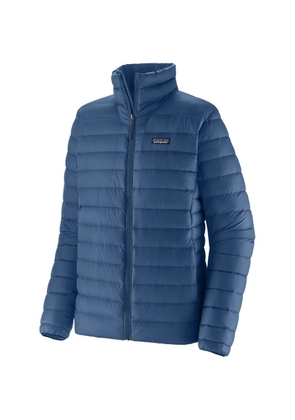 Patagonia quilted jacket - Blue