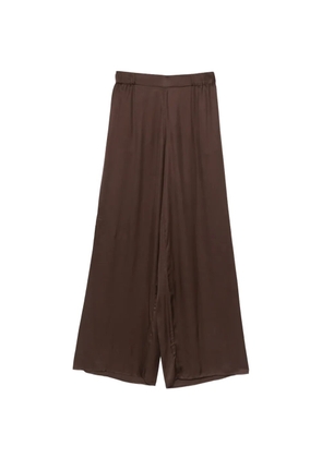 Pennyblack elasticated-waistband trousers - Brown