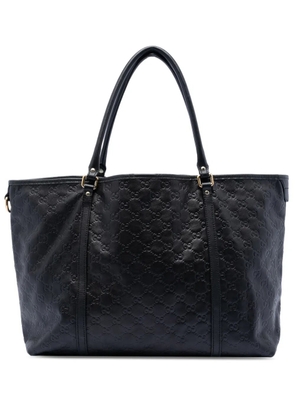 Gucci Pre-Owned 2016-2025 Guccissima Joy tote bag - Black