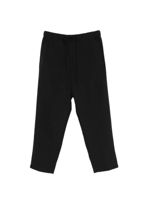IMPERIAL drawstring trousers - Black