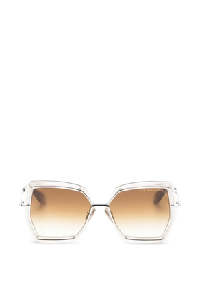 Dita Eyewear Narcissus Two geometric sunglasses - Neutrals