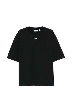 Off-White logo T-shirt - Black