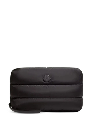 Moncler Caradoc padded logo wallet - Black