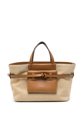 GIANNI CHIARINI Belty tote bag - Neutrals