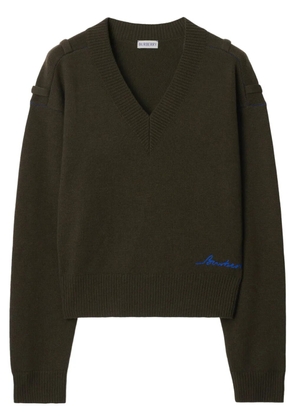 Burberry cashmere sweater - Brown