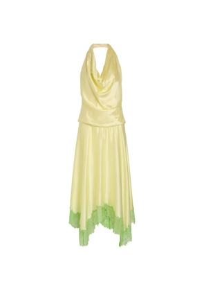 STAUD Elira midi dress - Yellow