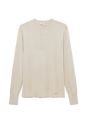 Simkhai Dolton polo shirt - Neutrals