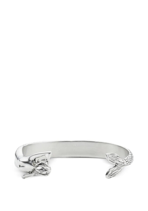 MM6 Maison Margiela mermaid cuff bracelet - Silver