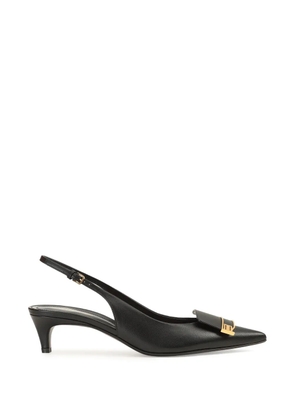 Sergio Rossi Evolv leather pumps - Black