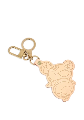 Louis Vuitton Pre-Owned 2004 Panda keyring - Neutrals