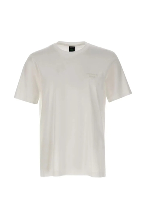 BOSS x Porsche Spirit 70 reflective logo T-shirt - White