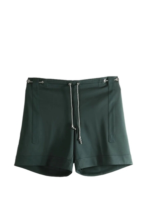 Kiko Kostadinov drawstring shorts - Green