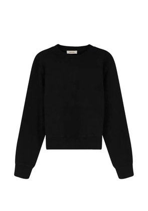 ENTIRE STUDIOS long-sleeve crew neck sweatshirt - Black