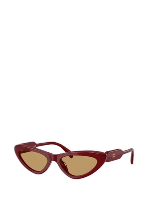 Miu Miu Eyewear cat-eye sunglasses - Red