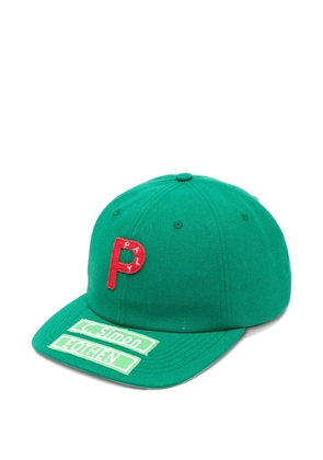 PALY HOLLYWOOD P-patch baseball cap - Green